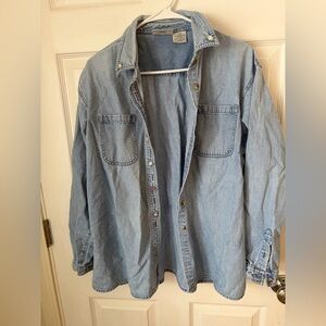Northern Reflections Sky Blue Denim Shirt